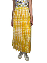 Falda Amarilla Tie Dye