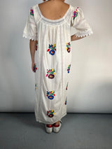 Vestido Sveta Crudo PLUS SIZE