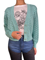 Sweater Fibras Metalizadas