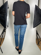 Polera Bordado Canutillos