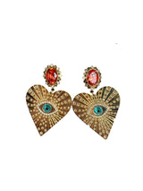 Aros Ojos de Corazon