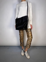 Bandolera Bucket Leather