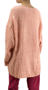 Sweater Tejido Rosado