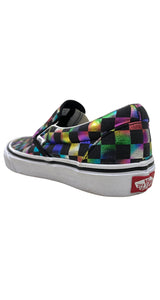 Zapatillas Cuadros Multicolor