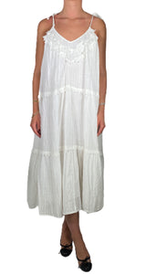 Vestido Blanco Tirantes