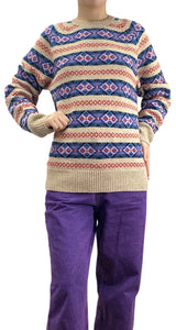 Sweater Tejido Multicolor