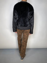 Chaqueta Piel Sintética