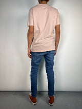 Polera Rosada Estampada