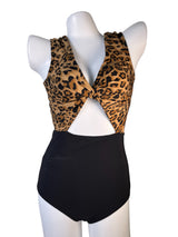 Traje de Baño Leopardo