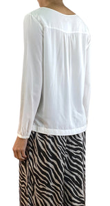 Blusa Blanca Lisa