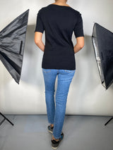 Polera Básica Negra