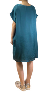 Vestido Amira Petroleo