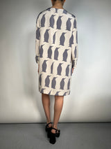 Vestido Estampado Pingüinos