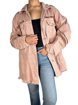Chaqueta Palo Rosa