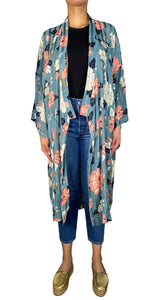 Kimono Nami Oriental Flowers