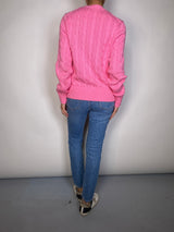 Sweater Rosa Botones
