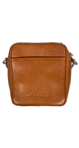 Bandolera Cuero Café