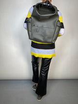 Mochila Cuero Unisex