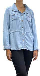 Blusa Denim Ligera