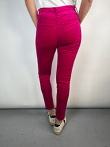 Pantalón Velvet Fucsia