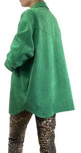 Sobrecamisa Verde