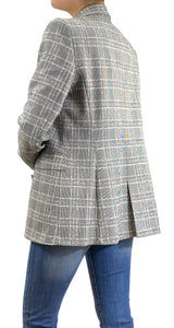 Blazer Blanco y Negro