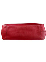 Cartera Passy GM in Red Epi Leather