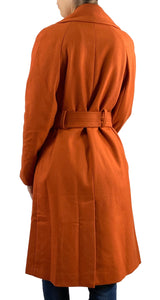Abrigo Largo Terracota
