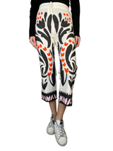 Pantalón Lino Estampado