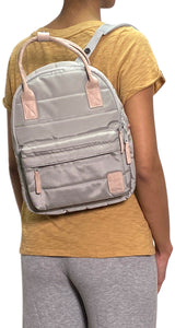Mochila Gris