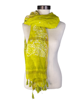 Pañuelo Amarillo Estampado