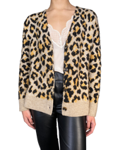 Cárdigan Leopard