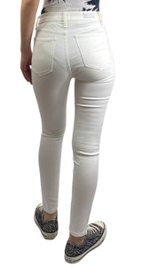 Jeans Super Skinny Blanco