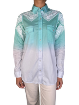 Blusa Diseño Paisley Estampado Buda