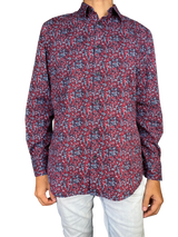 Camisa Slim Fit Flores