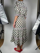 Vestido Paisley Flora