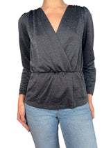 Blusa Metalizada
