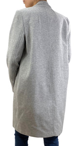 Abrigo Gris Lana