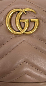 Riñonera Gucci Marmont Café