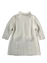 Abrigo Tejido Blanco