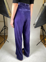 Pantalón Azul Velvet