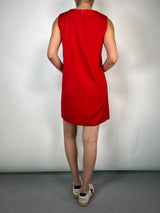 Vestido Viscosa Estampado