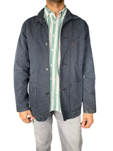 Chaqueta Denim Negro