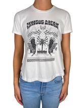 Polera Blanca Mingus Dreams