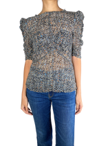 Blusa Seda Isabel Marant Para H&M