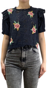 Blusa Broderie