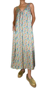 Vestido Maxi Flores