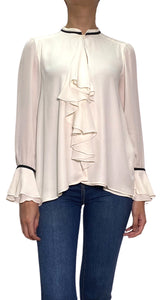 Blusa Crema Vuelos