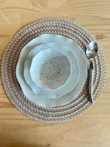 Set 8 Individuales Redondo