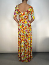 Vestido Estampado Multicolor